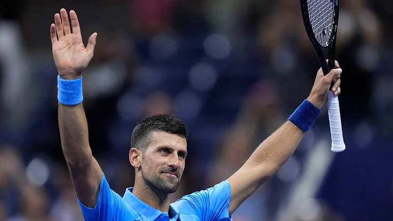 2024 US Open Tennis Championships Mens Singles-Novak Djokovic vs Radu Albot_1